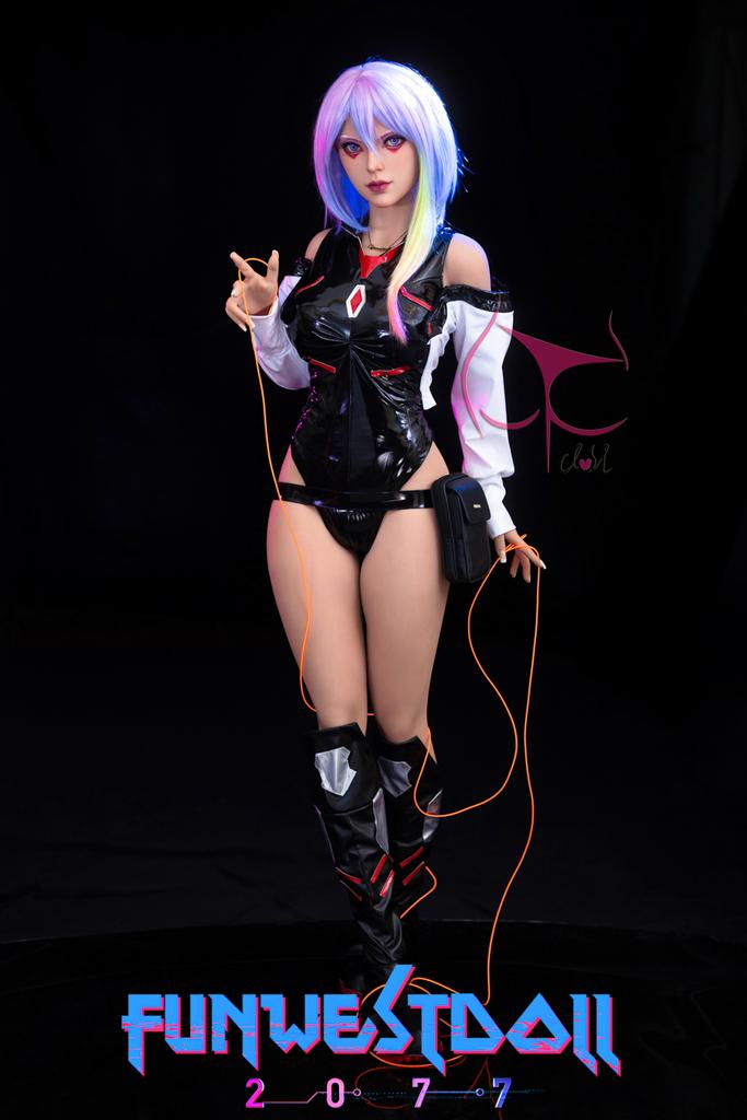 Realistic TPE funwest sex dolls 155 cm - Lexie