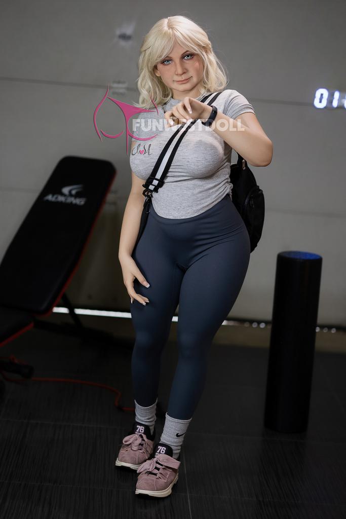 Realistic TPE funwest sex dolls 140 cm - Layla