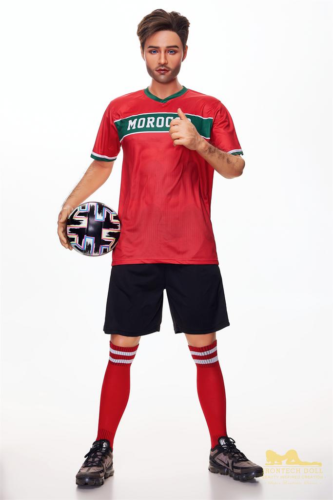 Realistic Silicone / TPE sex doll irontech doll 170 cm - mark