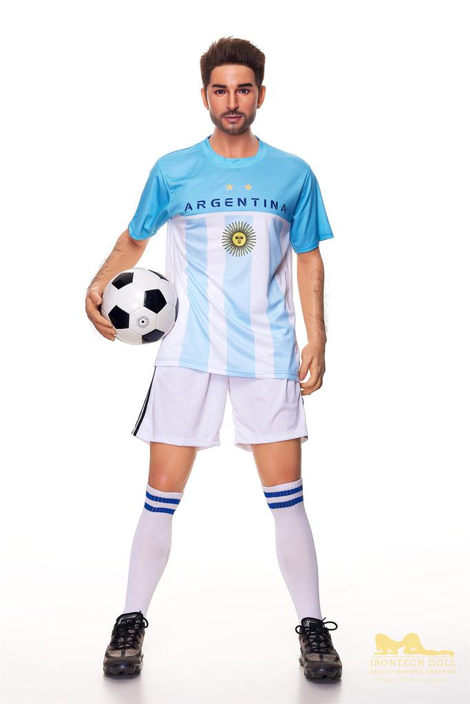 Realistic Silicone / TPE sex doll irontech doll 170 cm - Alexandro