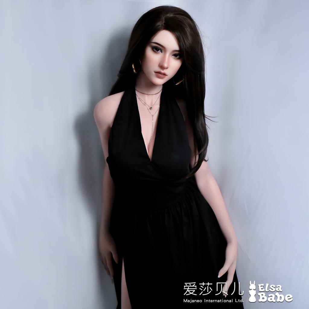Realistic Silicone / TPE ElsaBabe Sex Doll 165 cm - Iwai Yuzuki