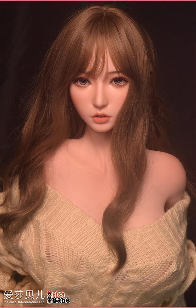Realistic Silicone / TPE ElsaBabe Sex Doll 165 cm -Fukada Ryoko-M