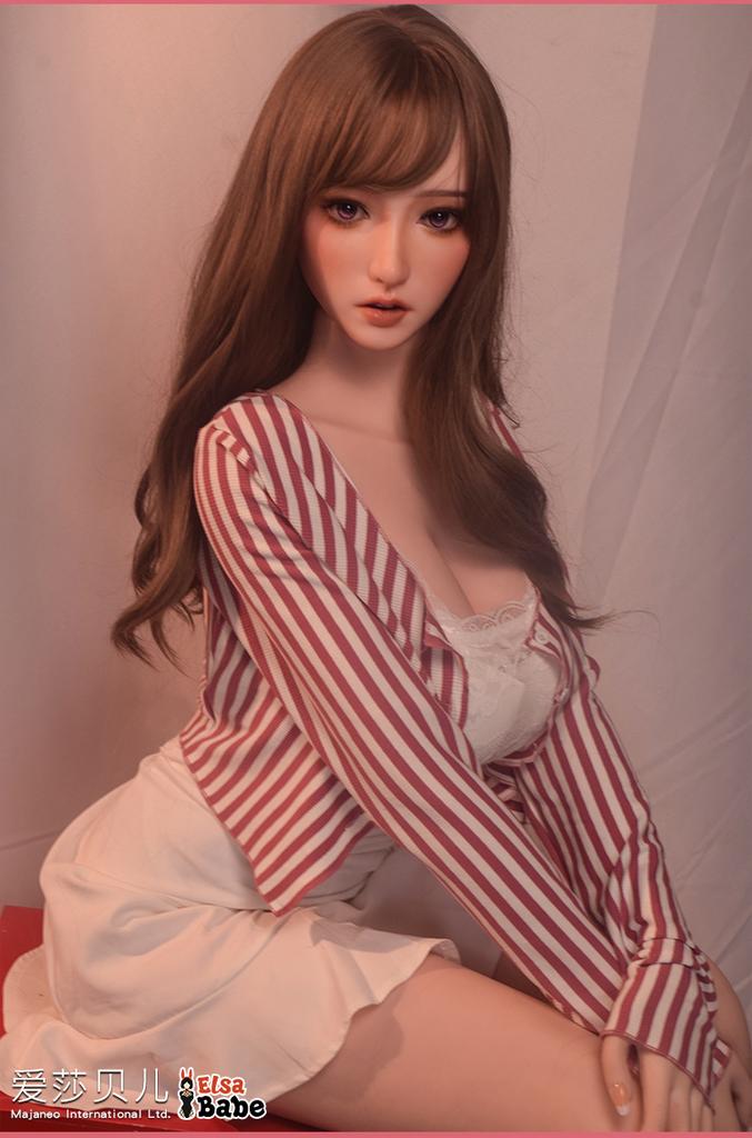 Realistic Silicone / TPE ElsaBabe Sex Doll 165 cm -Yoshikawa Yu-M