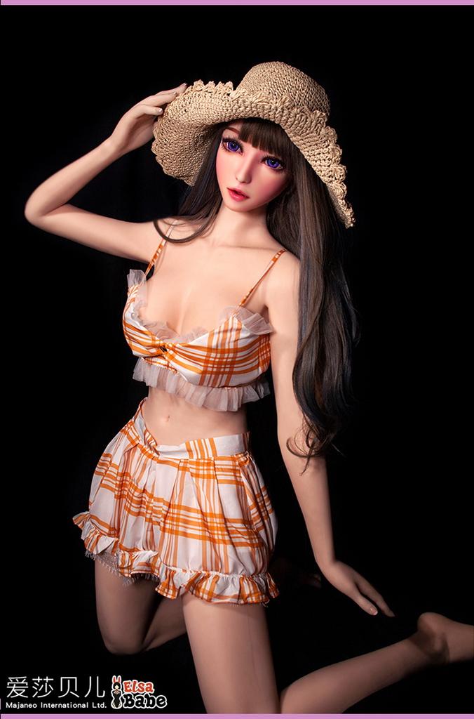 Realistic Silicone / TPE ElsaBabe Sex Doll 165 cm -Chiba Hotaru