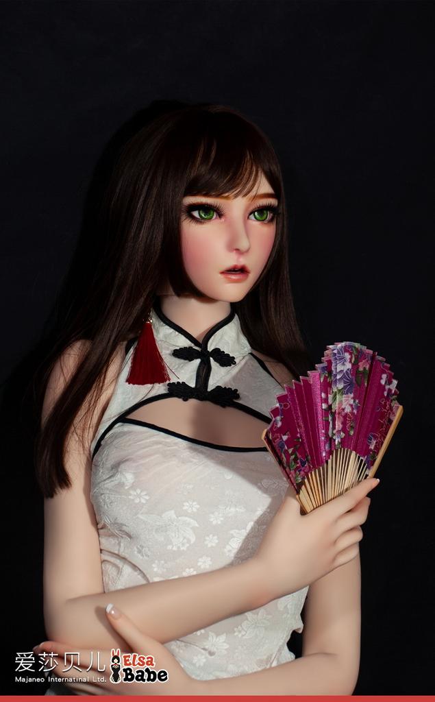 Realistic Silicone / TPE ElsaBabe Sex Doll 165 cm -  Yao XiangLing