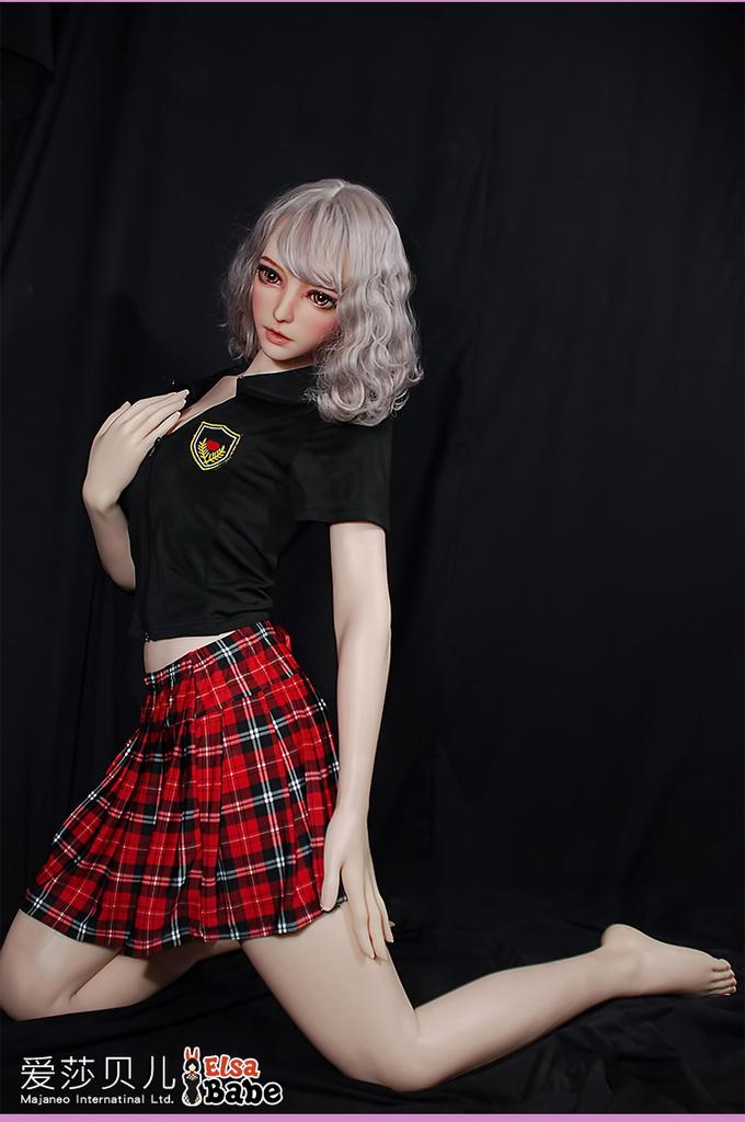 Realistic Silicone / TPE ElsaBabe Sex Doll 165 cm -  Nozomi Yoshida