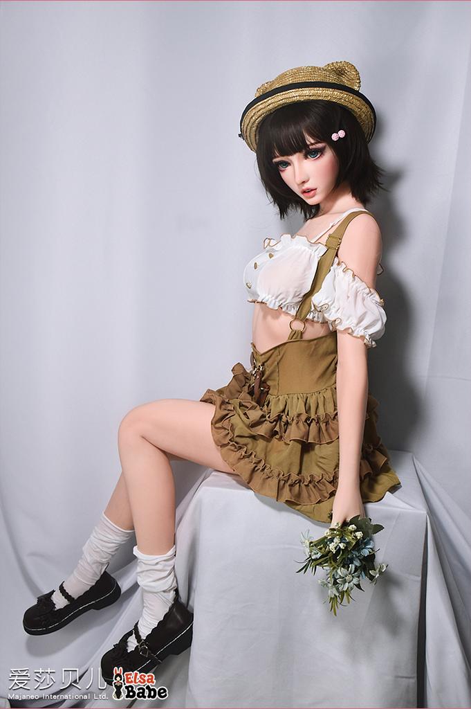 Realistic Silicone / TPE ElsaBabe Sex Doll 150 cm - Nagashima Sawako