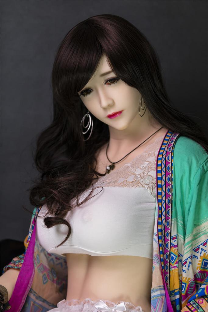 Realistic TPE JY sex doll 165 cm - Eilene