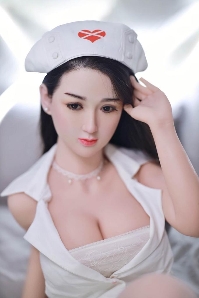 Realistic TPE JY sex doll 161 cm - Adelina