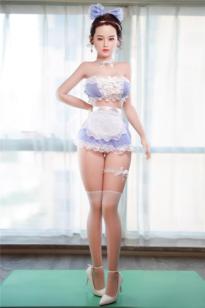 Realistic Silicone / TPE JY sex doll 161 cm - L.Jiu