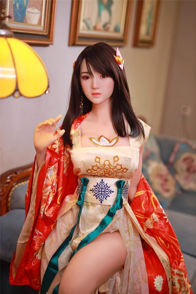 Realistic Silicone / TPE JY sex doll 161 cm - JingJing