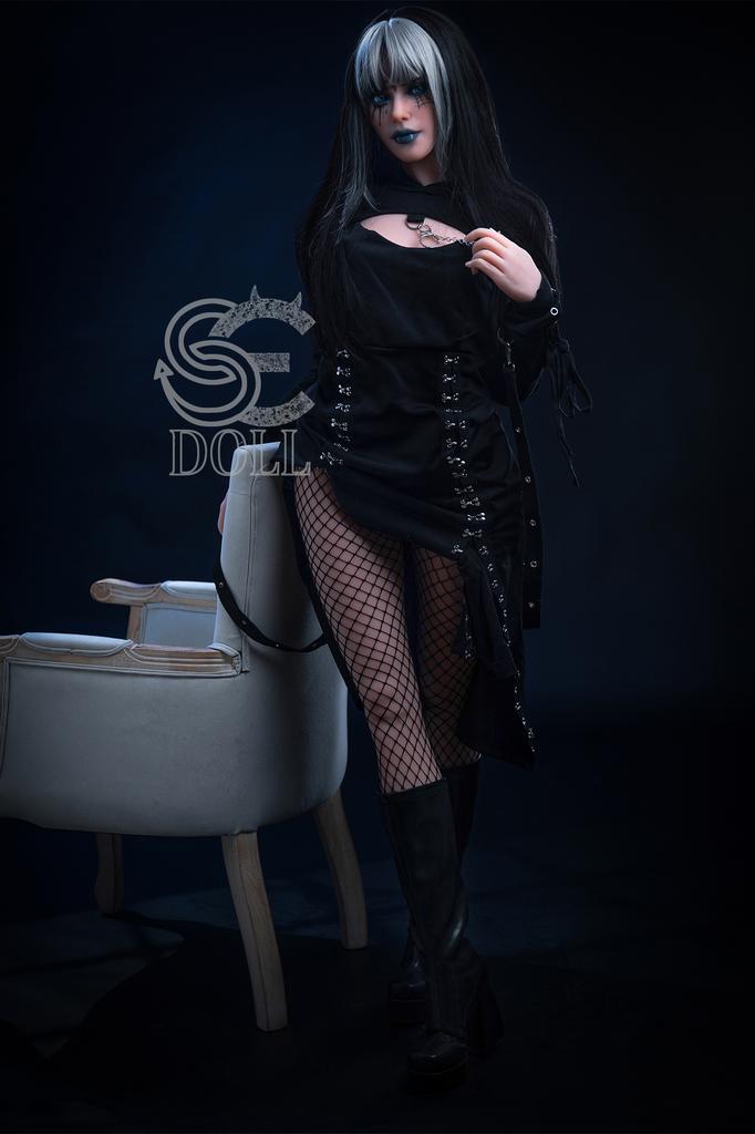 Realistic TPE SE sex doll 166 cm - Heloise