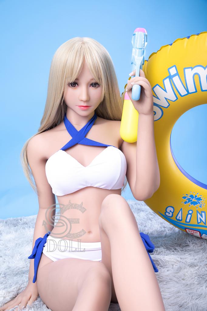 Realistic TPE SE sex doll 166 cm - Cynthia