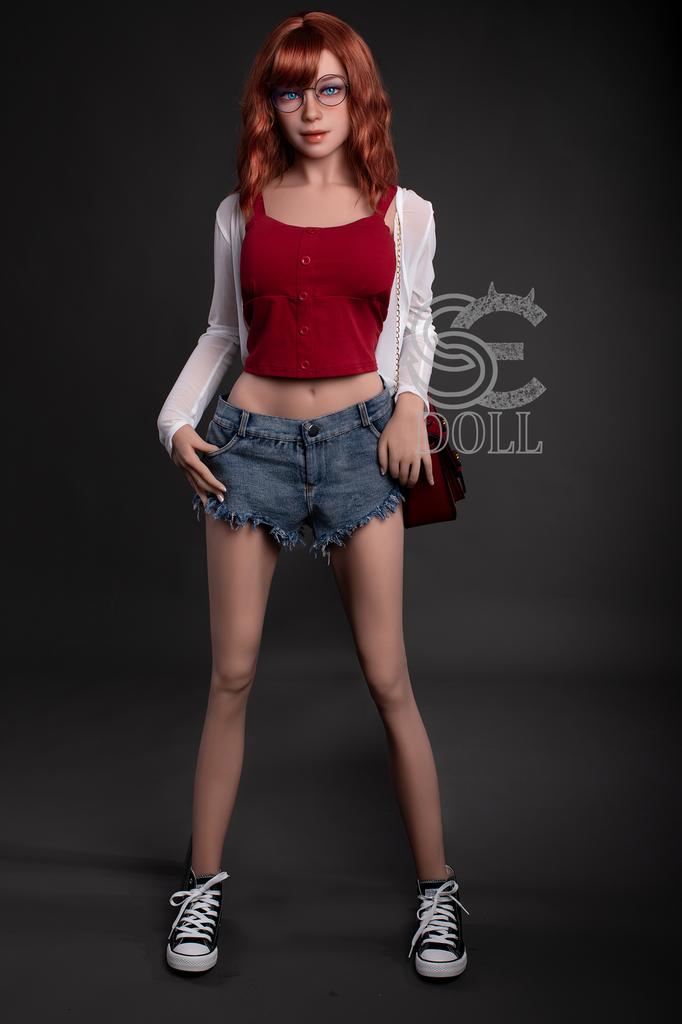 Realistic TPE SE sex doll 166 cm - Bonnie