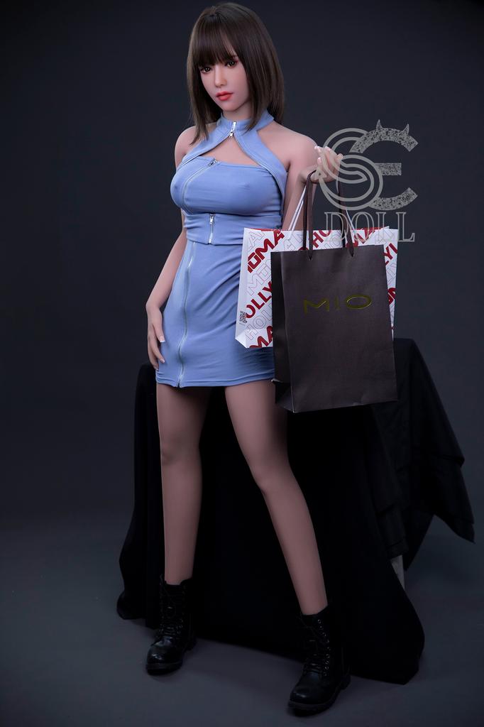 Realistic TPE SE sex doll 163 cm - Mayu
