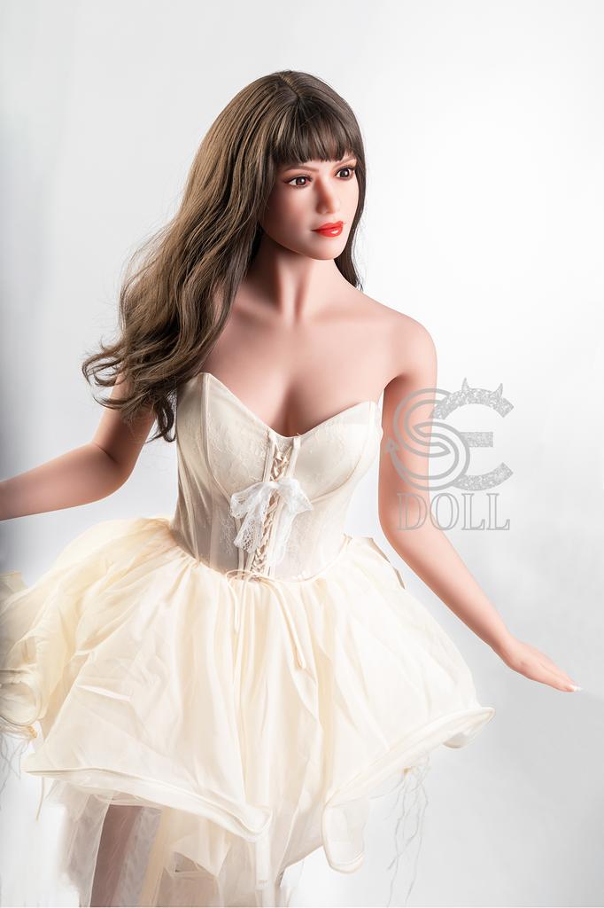 Realistic TPE SE sex doll 163 cm - Mirela