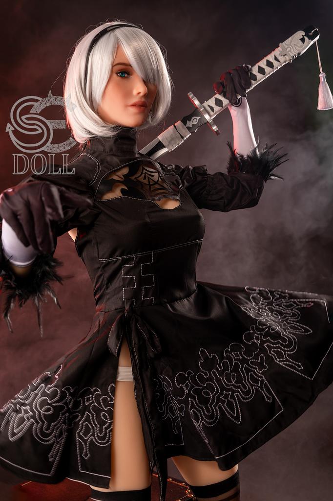 Realistic TPE SE sex doll 163 cm - Natalie