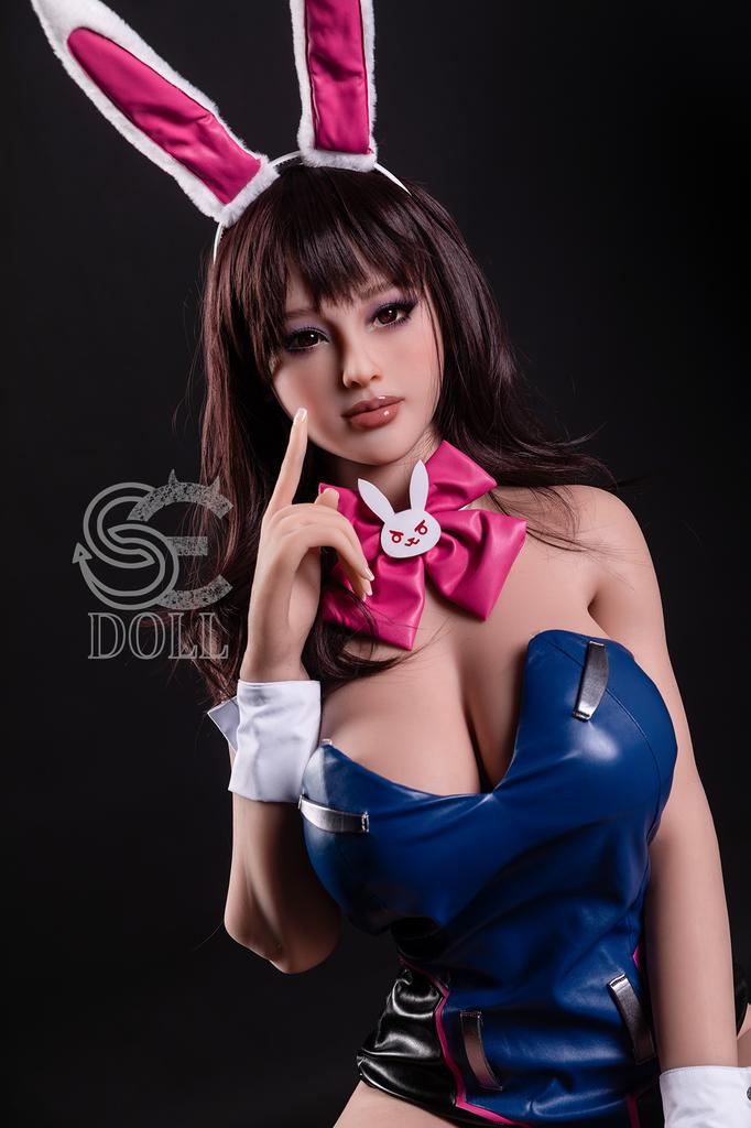 Realistic TPE SE sex doll 161 cm - Riley