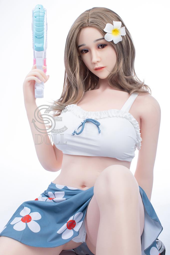 Realistic Silicone SE sex doll 160 cm - Celina