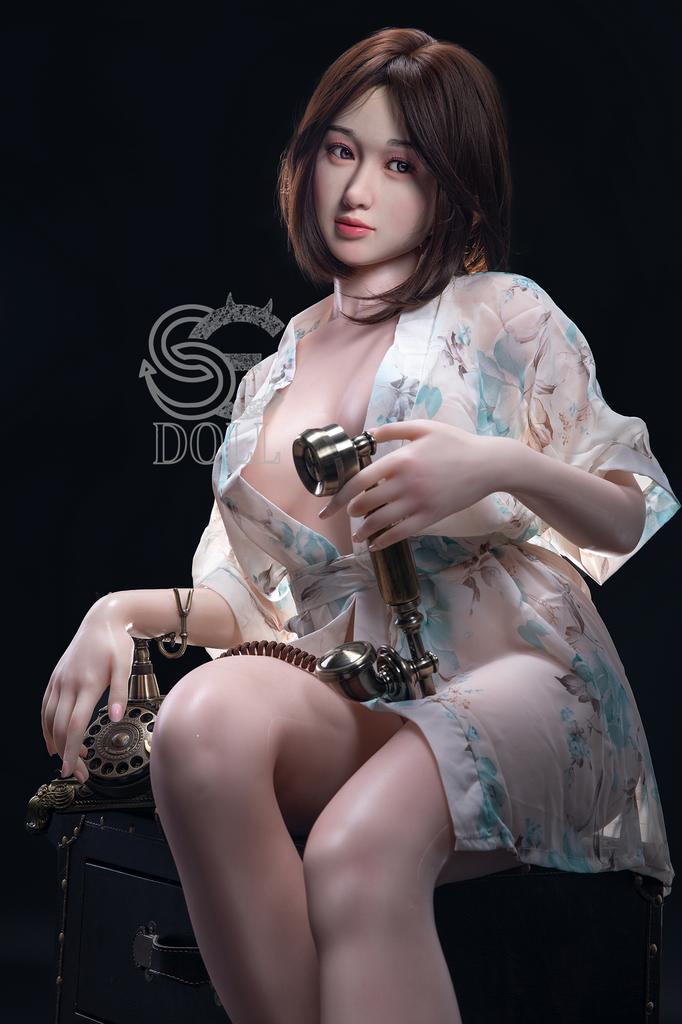 Realistic Silicone SE sex doll 160 cm - Mariko