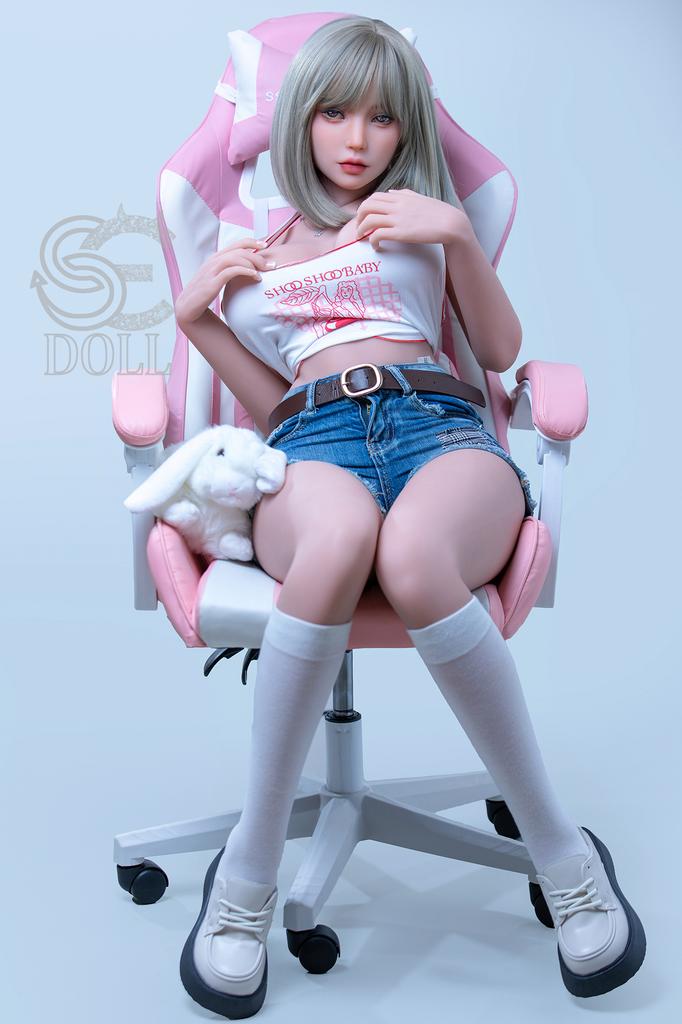 Realistic TPE SE sex doll 157 cm - Akina