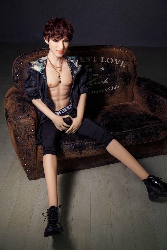 Realistic TPE Aibei sex doll 160 cm - paul