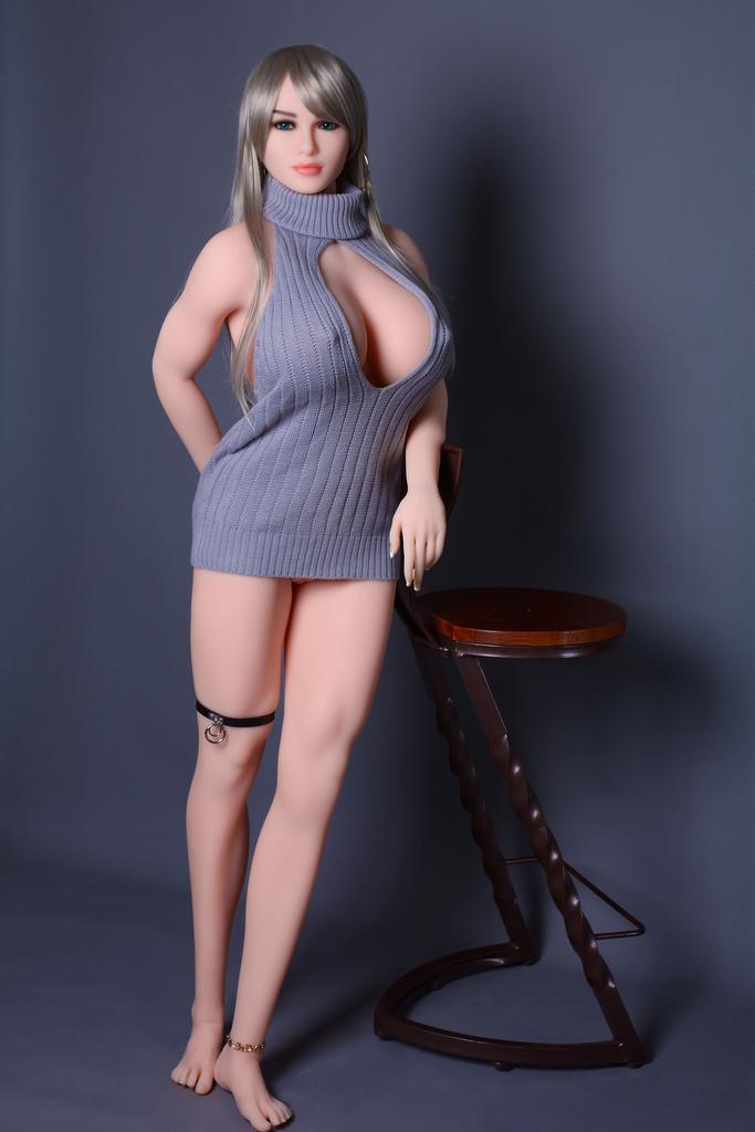 Realistic TPE Aibei sex doll 168 cm - masha