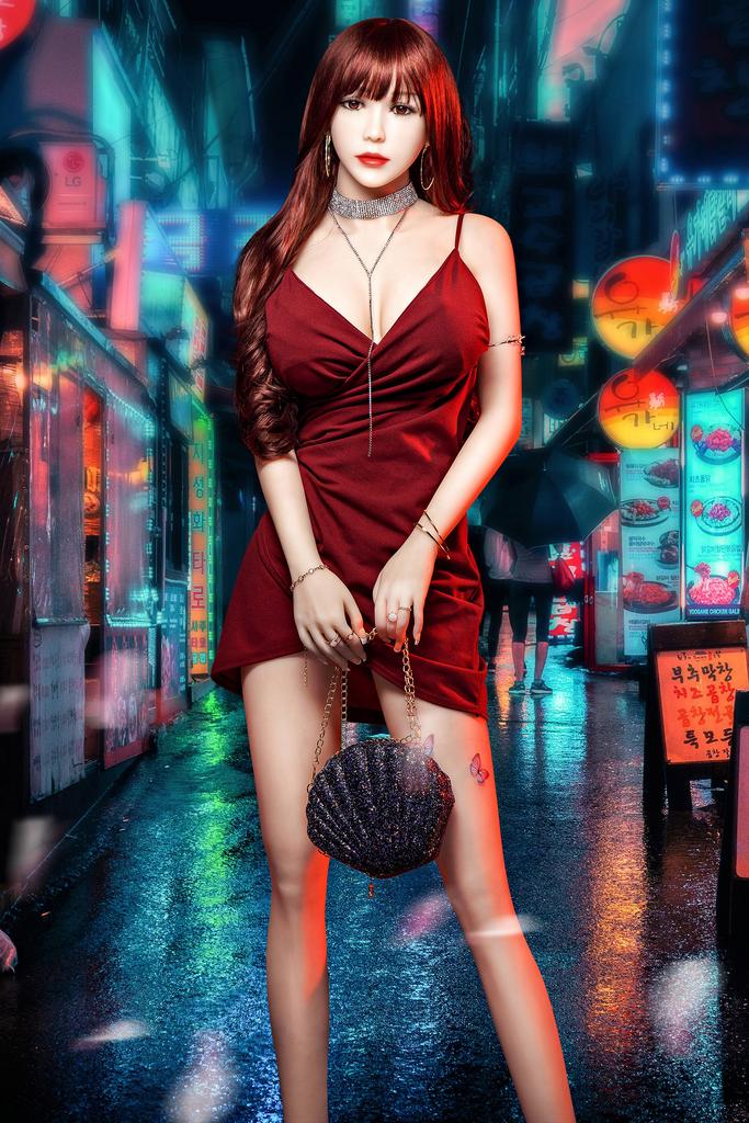 Realistic TPE Aibei sex doll 165 cm - lika