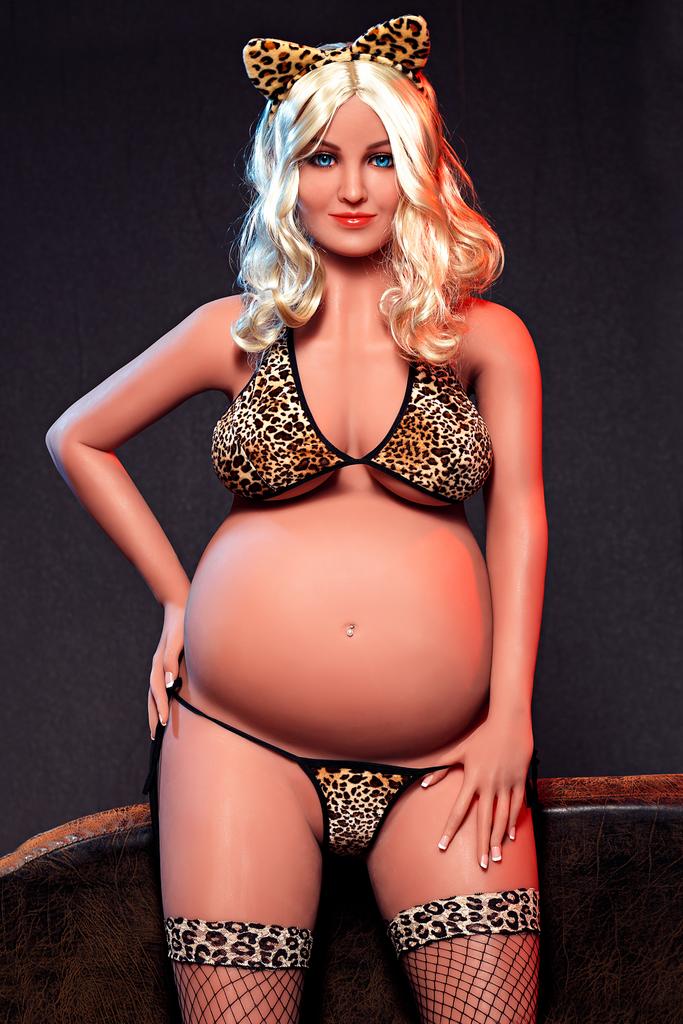 Realistic TPE Aibei sex doll 158 cm - louiza mom