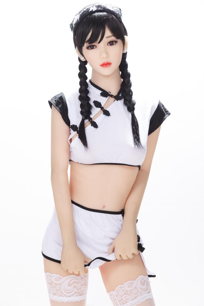 Realistic TPE Aibei sex doll 158 cm - kiki