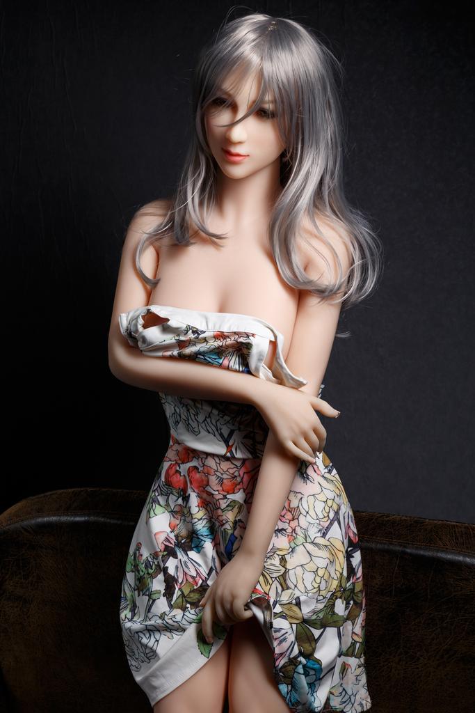 Realistic TPE Aibei sex doll 158 cm - brittny