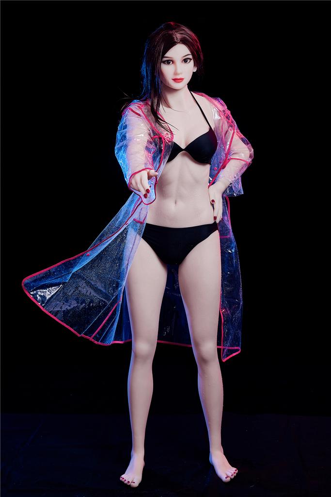 Realistic sex doll irontech doll TPE 168 cm - Hellen white skin