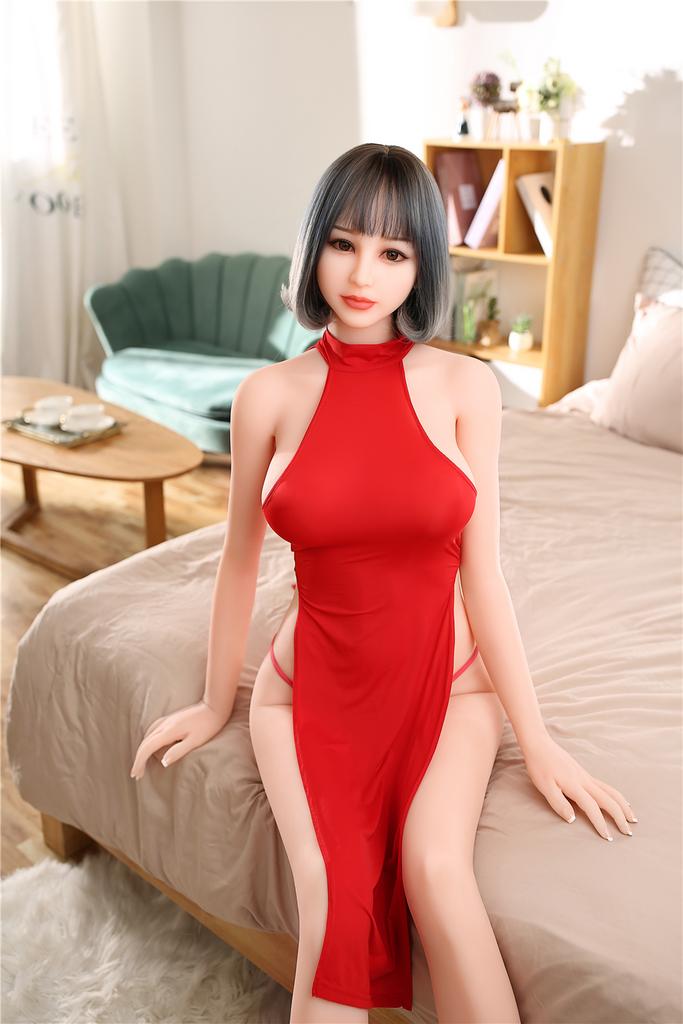 Realistic sex doll irontech doll TPE 165 cm - Miki