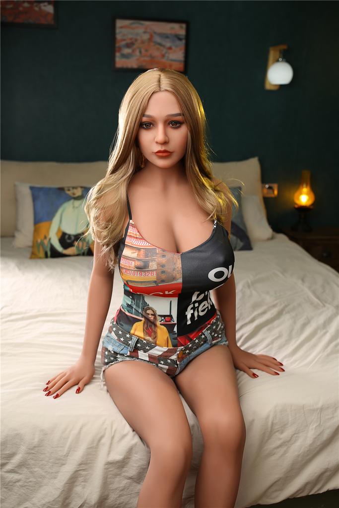 Realistic sex doll irontech doll TPE 163 cm - Julia