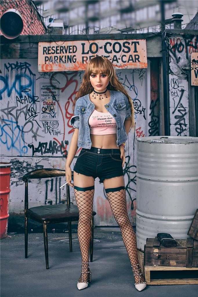 Realistic sex doll irontech doll TPE 163 cm - Julia