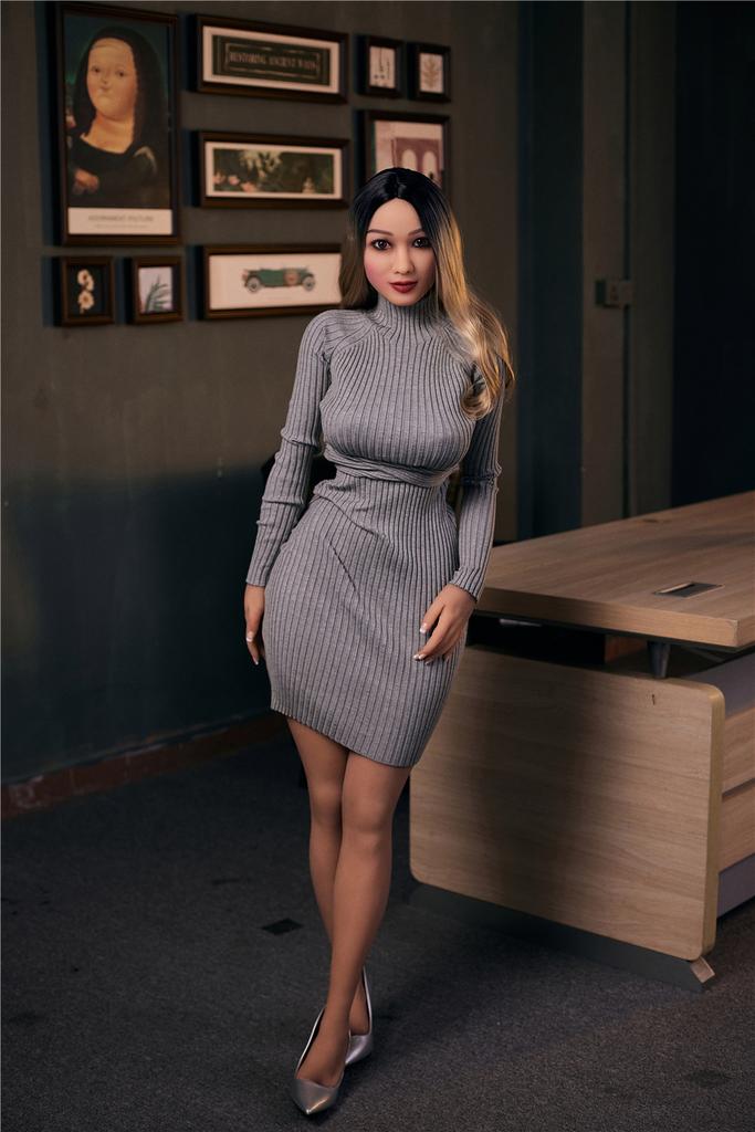 Realistic sex doll irontech doll TPE 153 cm - Yumiko