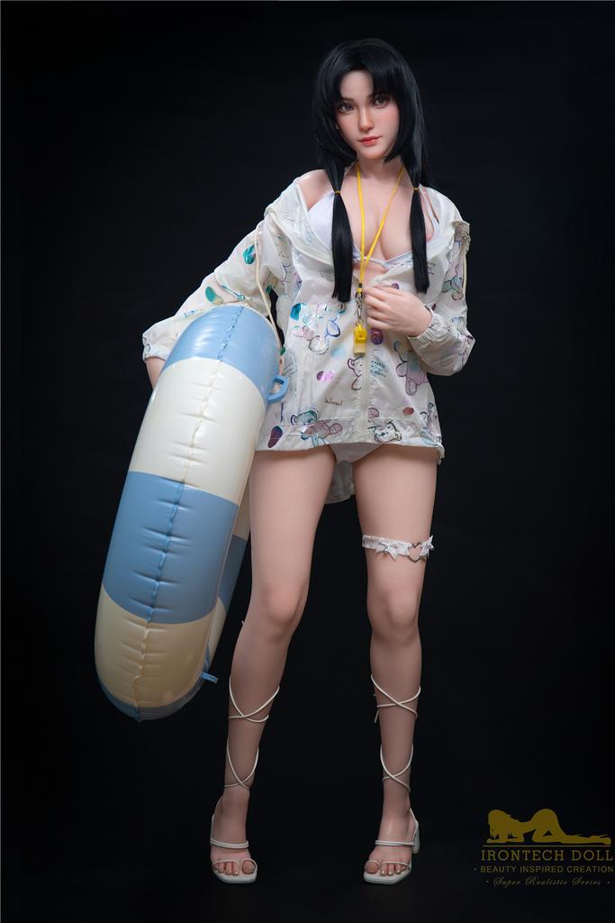 Realistic Silicone / TPE sex doll irontech doll 166 cm - kitty