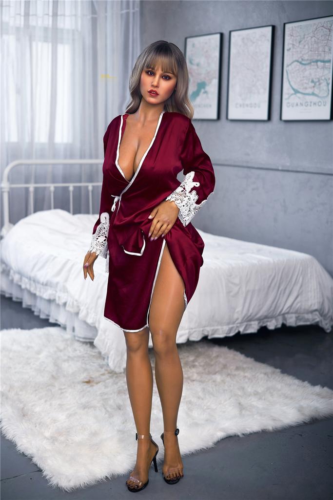 Realistic Silicone / TPE sex doll irontech doll 165 cm - Liza