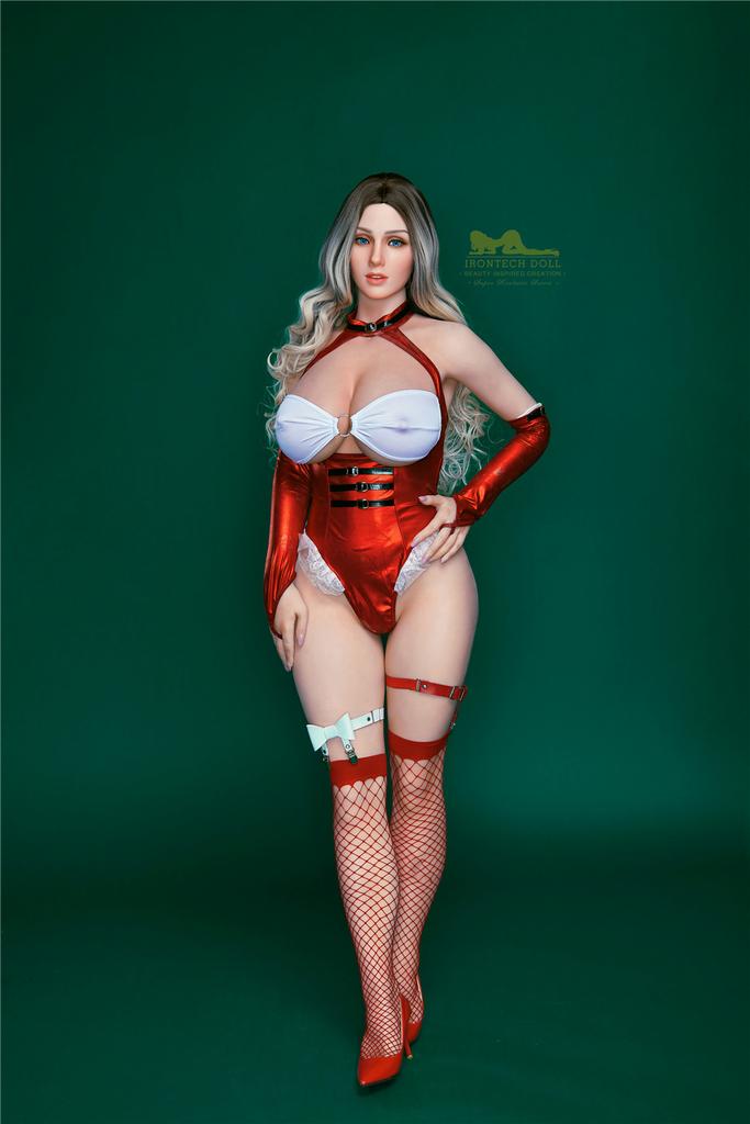 Realistic Silicone / TPE sex doll irontech doll 160 cm - Cinderella