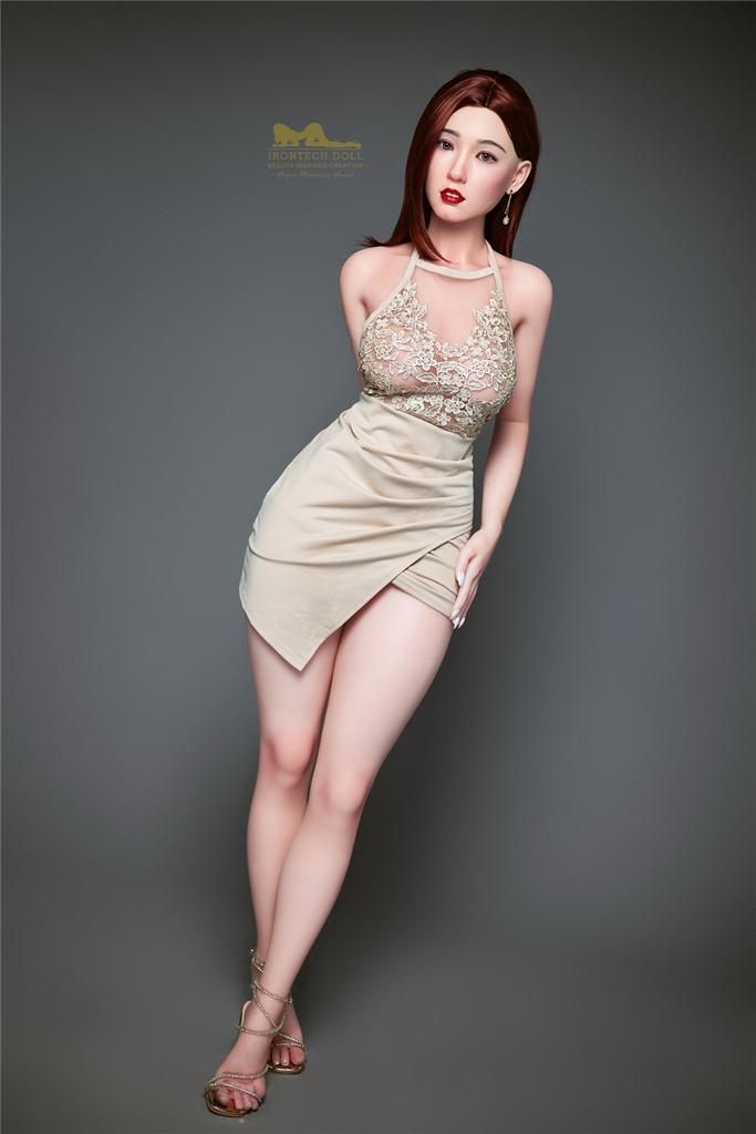 Realistic Silicone / TPE sex doll irontech doll 153 cm - Betty