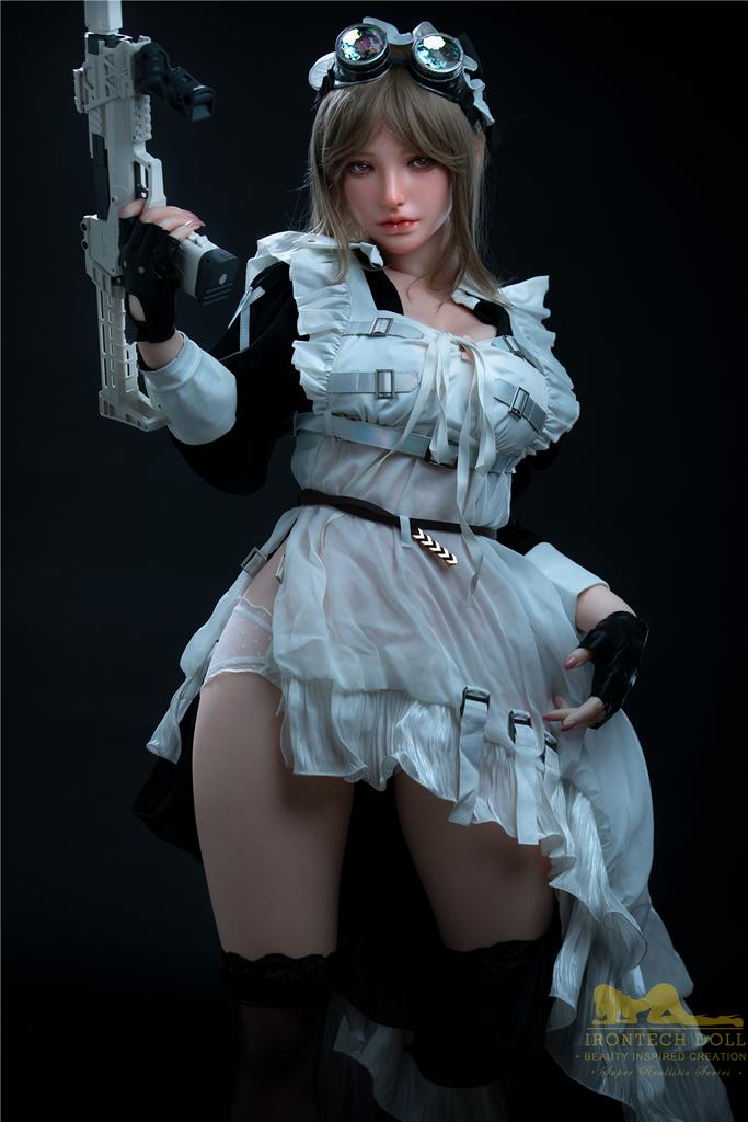 Realistic Silicone / TPE sex doll irontech doll 165 cm - Eva