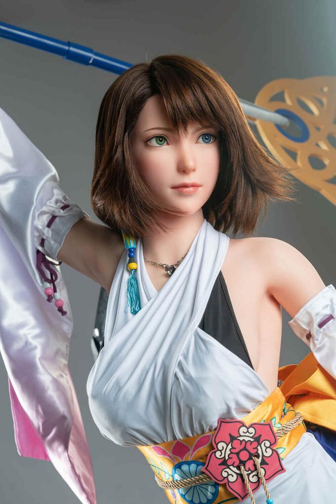 Realistic silicone sex doll Gamelady 167  cm - Yuna 2