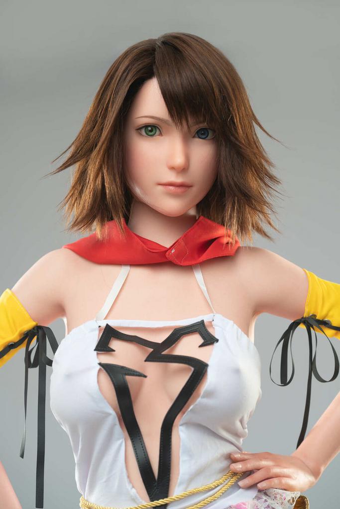 Realistic silicone sex doll Gamelady 167  cm - Yuna