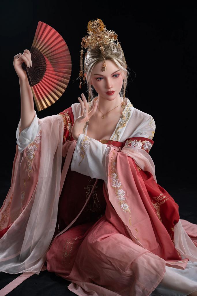 Realistic Silicone / TPE Zelex sex doll 170 cm - Meri