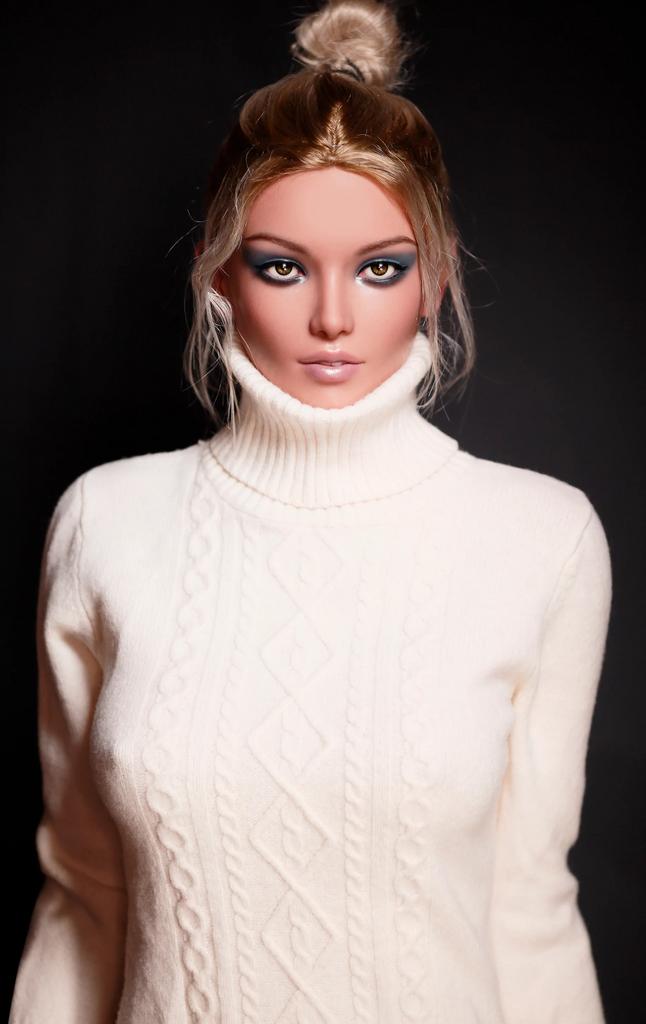 Realistic Silicone / TPE Zelex sex doll 170 cm - Anna