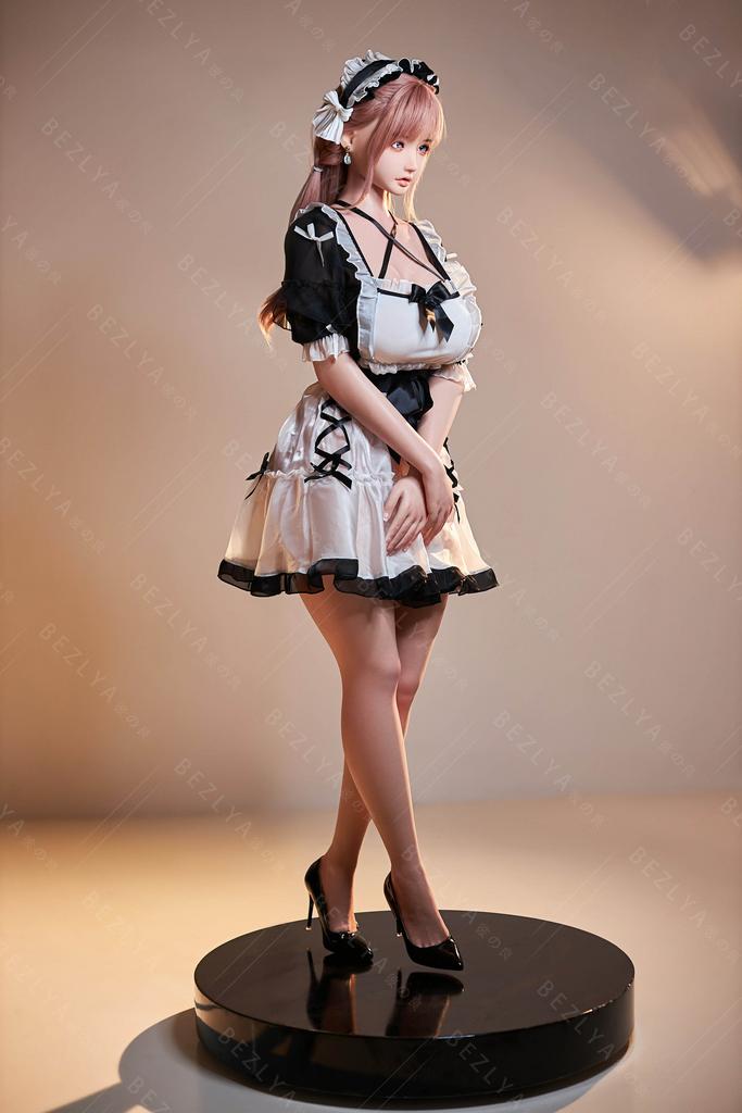 Realistic Silicone sex doll BEZLYA [2.1] / ROS 155 cm - Vanilla1