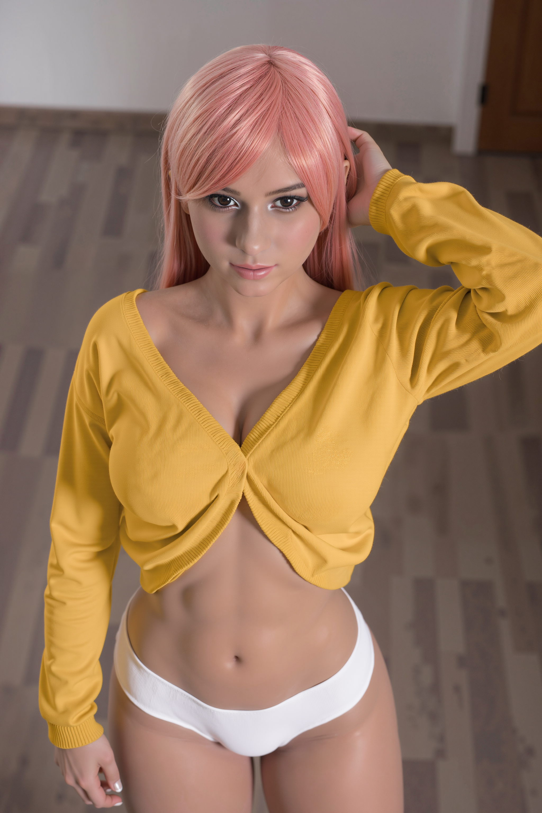 Realistic TPE Aibei sex doll 160 cm - Jana