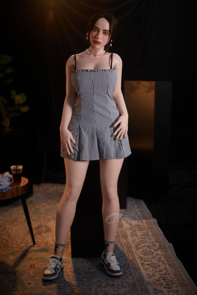 Realistic silicone Climax sex doll 163 cm - Tiffany