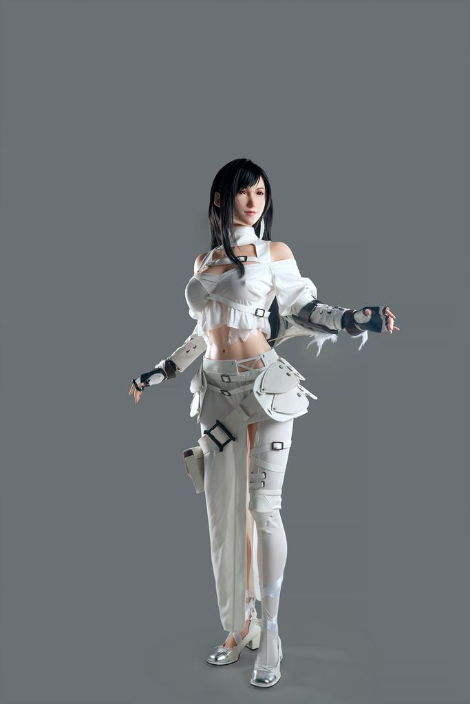 Realistic silicone sex doll Gamelady 171 cm - Tifa