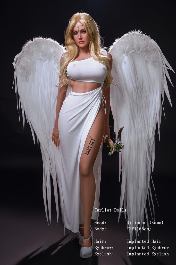 Realistic Silicone / TPE sex doll Jarliet 165 cm - Kama